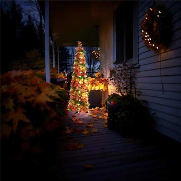 Fall Decor, Fall Tree, Great Fall Decorations for Home Porch, Fall Porch Decor - Picture 4 of 8